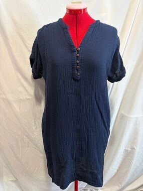 slim fit dress slacks L.L. Bean Denim Dress